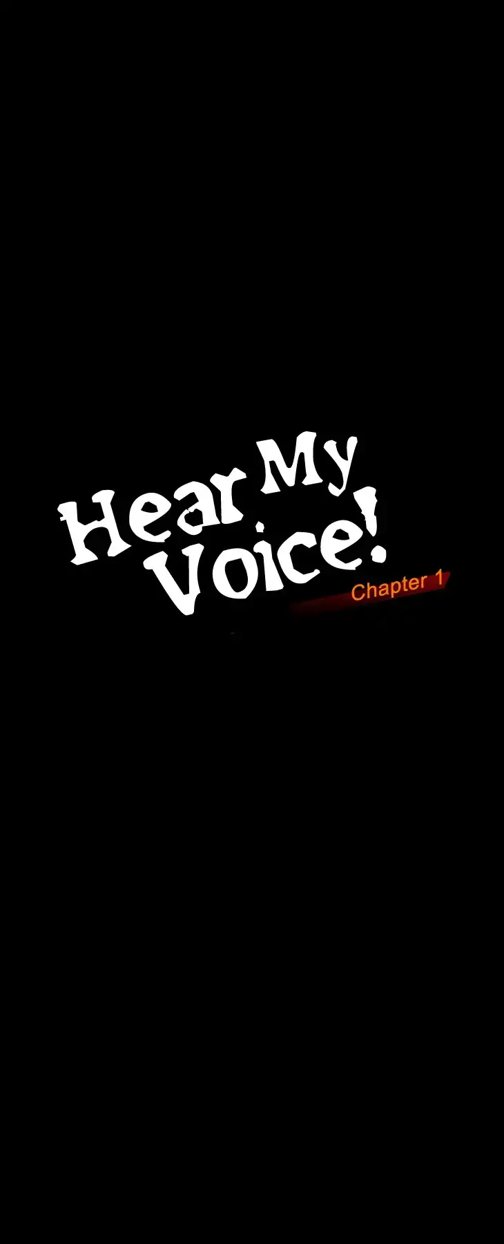 Hear My Voice Chapter 1 3